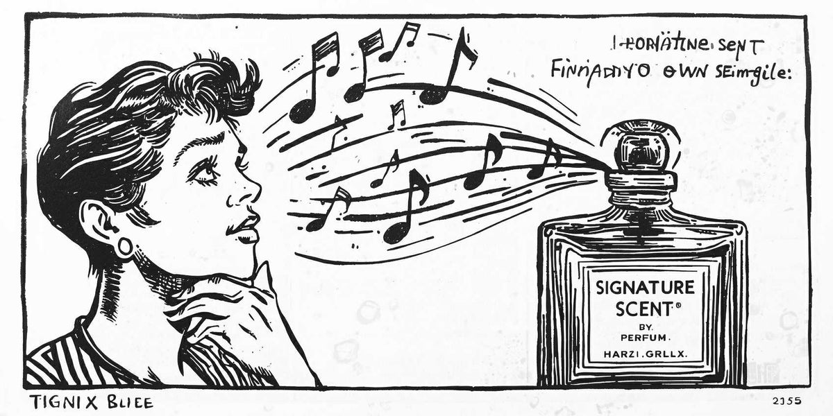 Signature scent – Saját illat megtalálása.